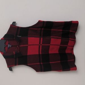 Chaps Plaid Vest